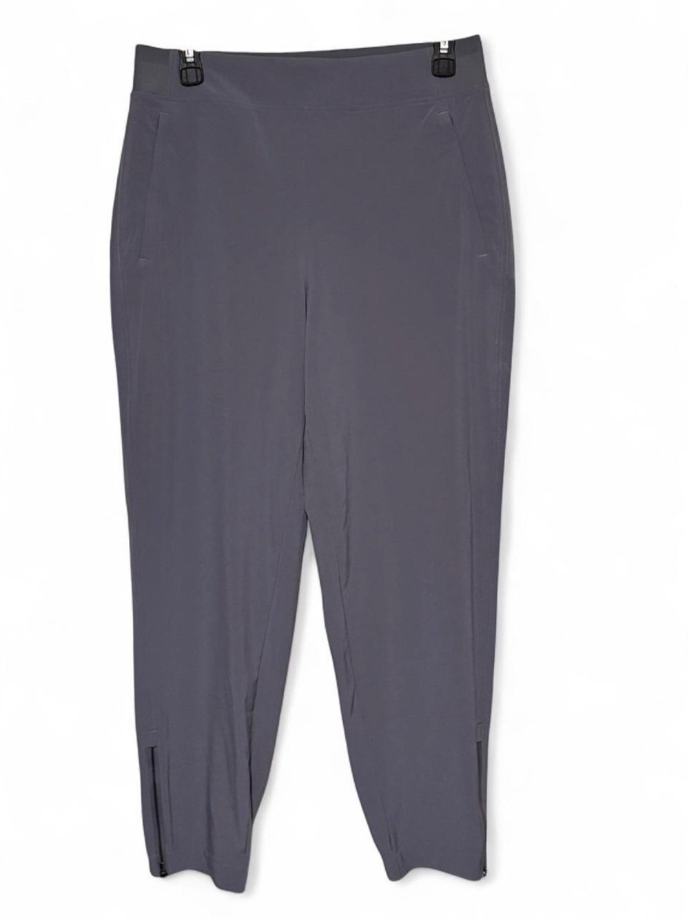 Athleta High Rise Featherweight Stretch Joggers Grey NWOT - Size 6